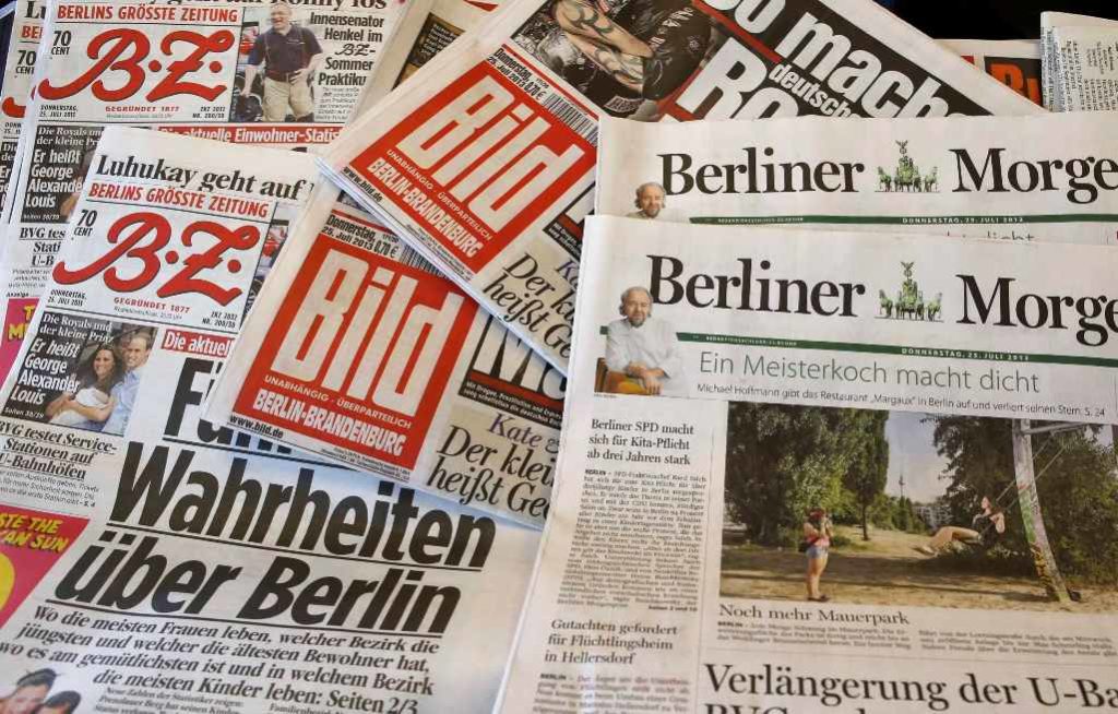 Средства массовой информации немецкий язык. Германские СМИ. Немецкие СМИ. Пресса Германии. Коллаж СМИ Германии.