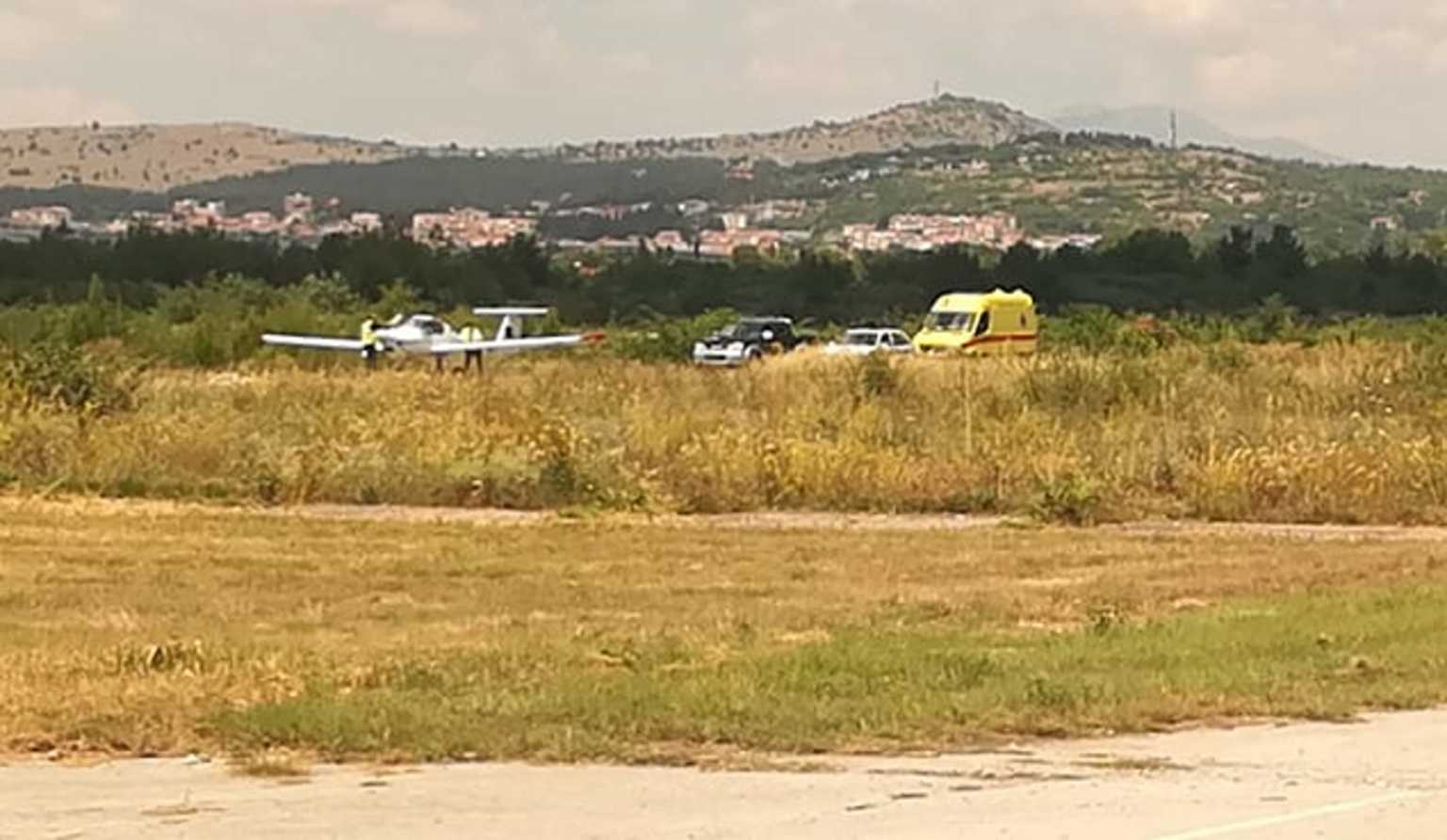 Λαχτάρησαν με εκπαιδευτικό αεροσκάφος στην Κοζάνη! Usay.gr